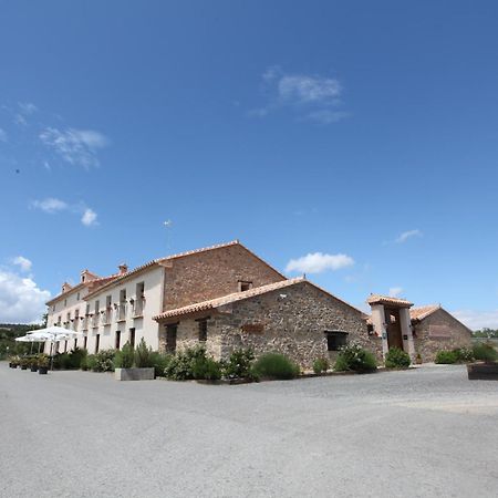 Hotel La Fonda De La Estacion La Puebla De Valverde Buitenkant foto