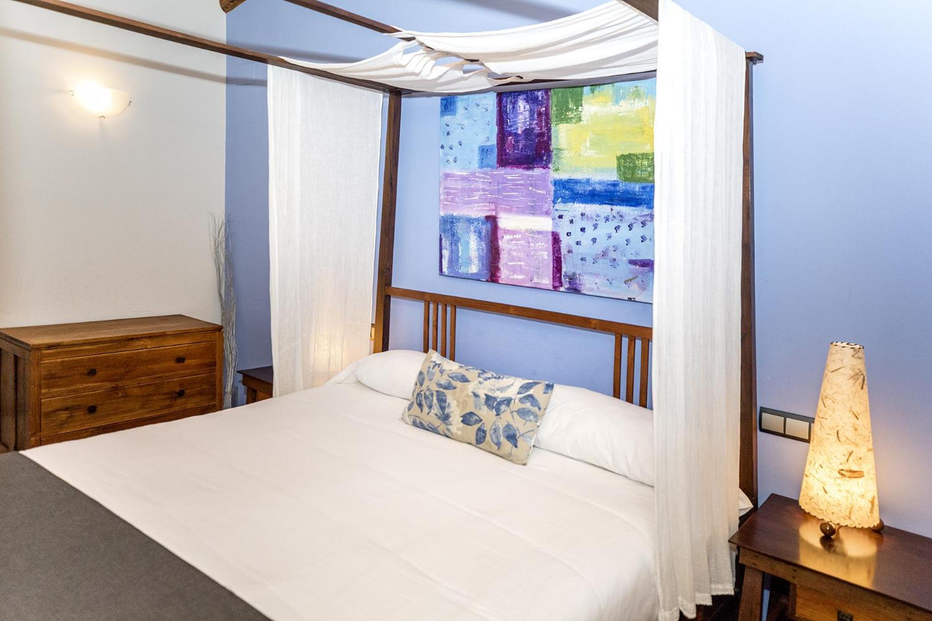 Hotel La Fonda De La Estacion La Puebla De Valverde Kamer foto
