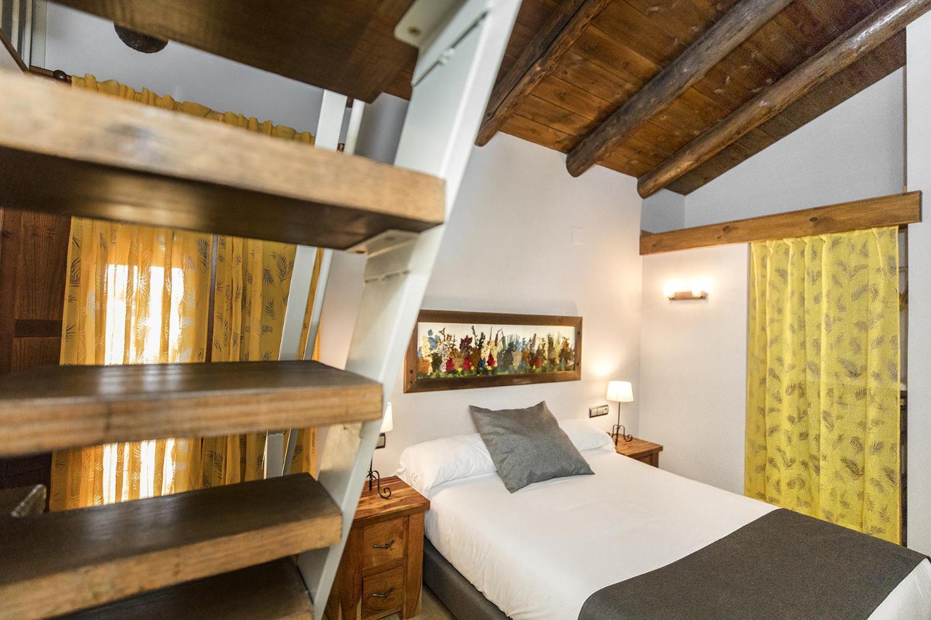 Hotel La Fonda De La Estacion La Puebla De Valverde Kamer foto