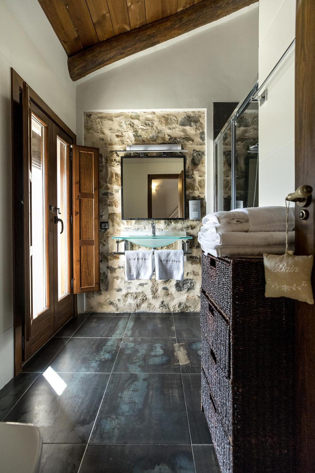 Hotel La Fonda De La Estacion La Puebla De Valverde Kamer foto