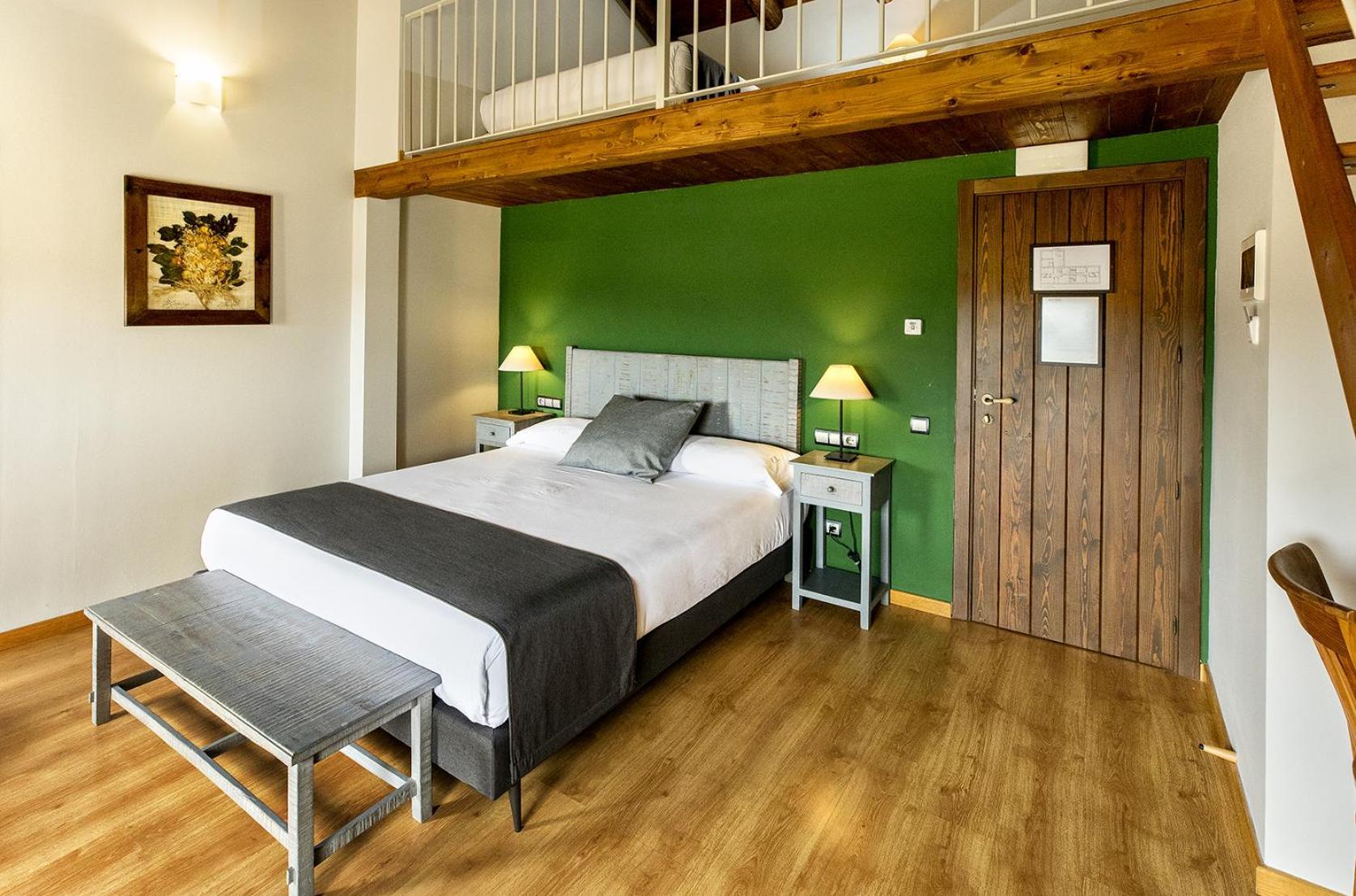 Hotel La Fonda De La Estacion La Puebla De Valverde Kamer foto