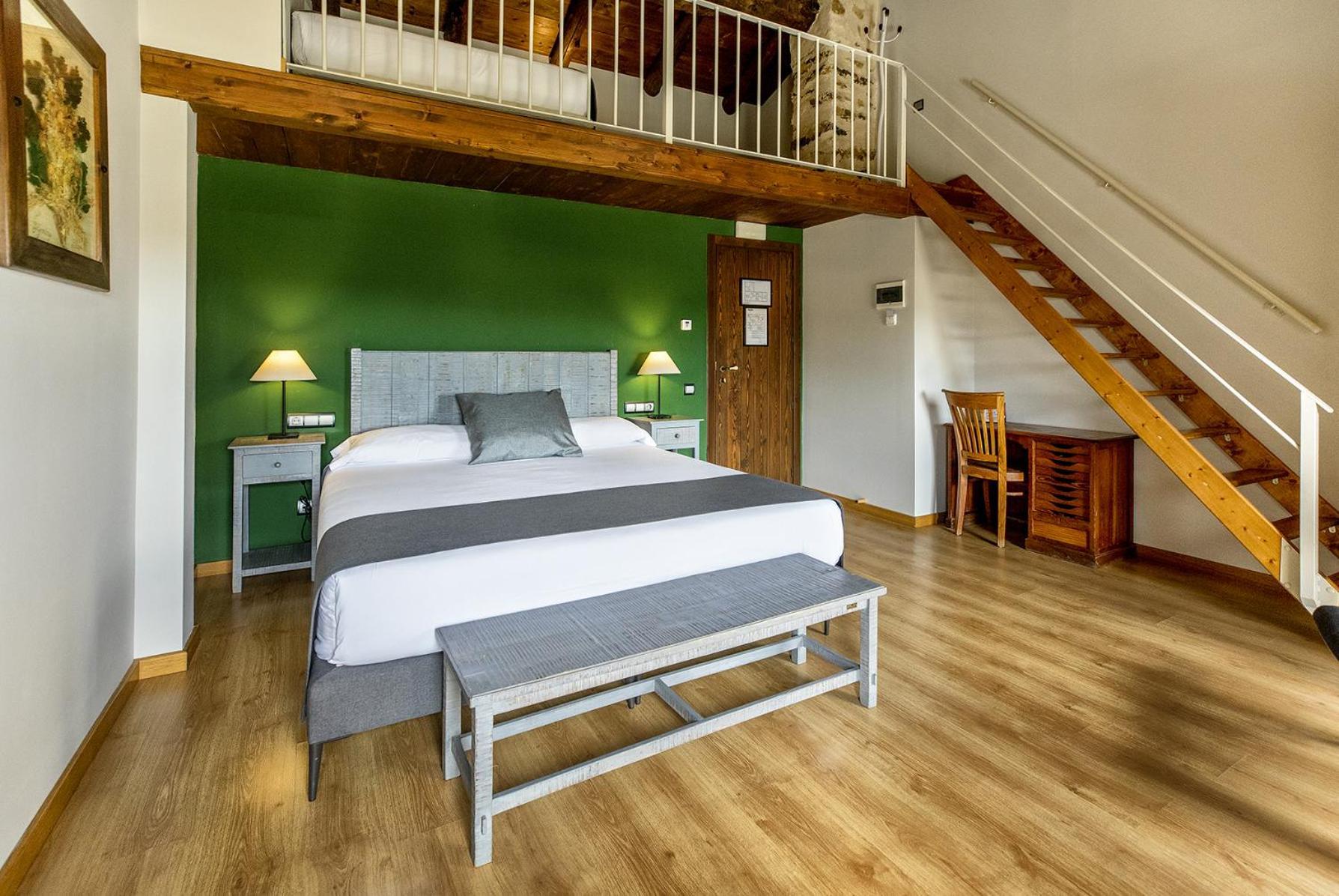Hotel La Fonda De La Estacion La Puebla De Valverde Kamer foto
