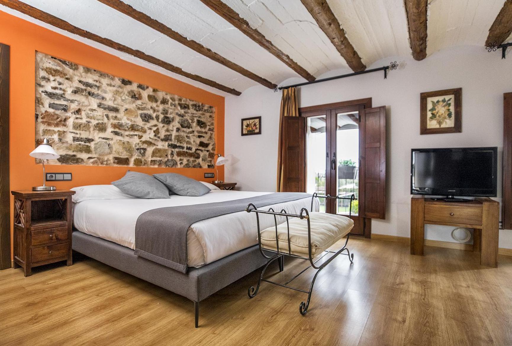 Hotel La Fonda De La Estacion La Puebla De Valverde Buitenkant foto
